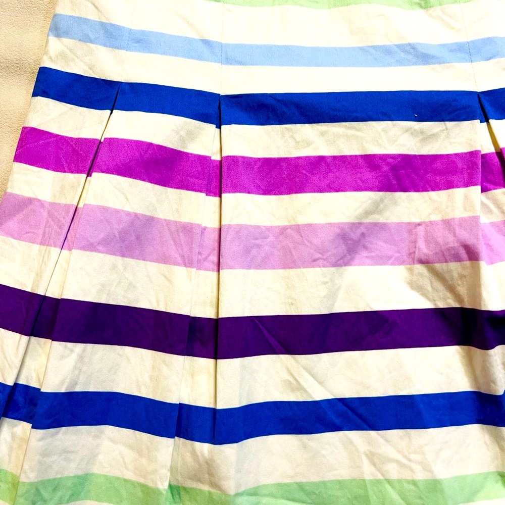 Talbots Striped Dress - Picture 5 of 7